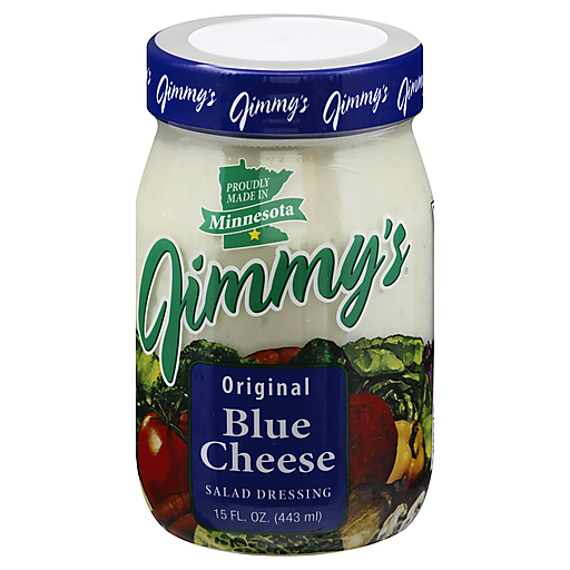 Jimmys Salad Dressing, Blue Cheese, Original