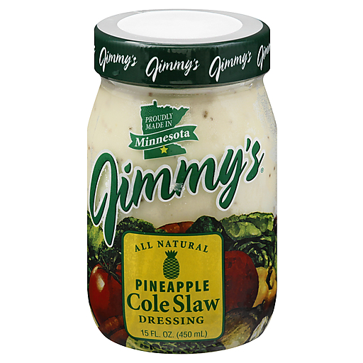 Jimmy's Pineapple Cole Slaw Dressing 15 Fl Oz