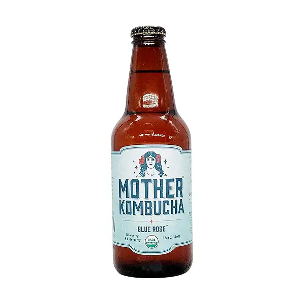 Mother Kombucha Blue Rose Living Tea