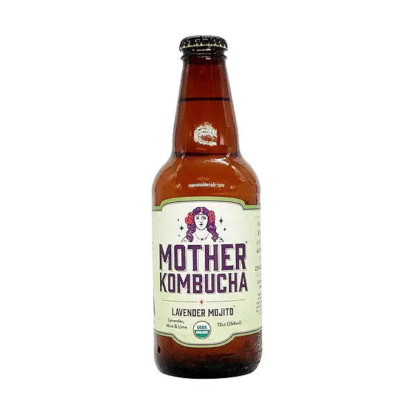 Mother Kombucha Lavender Mojito 12 Oz