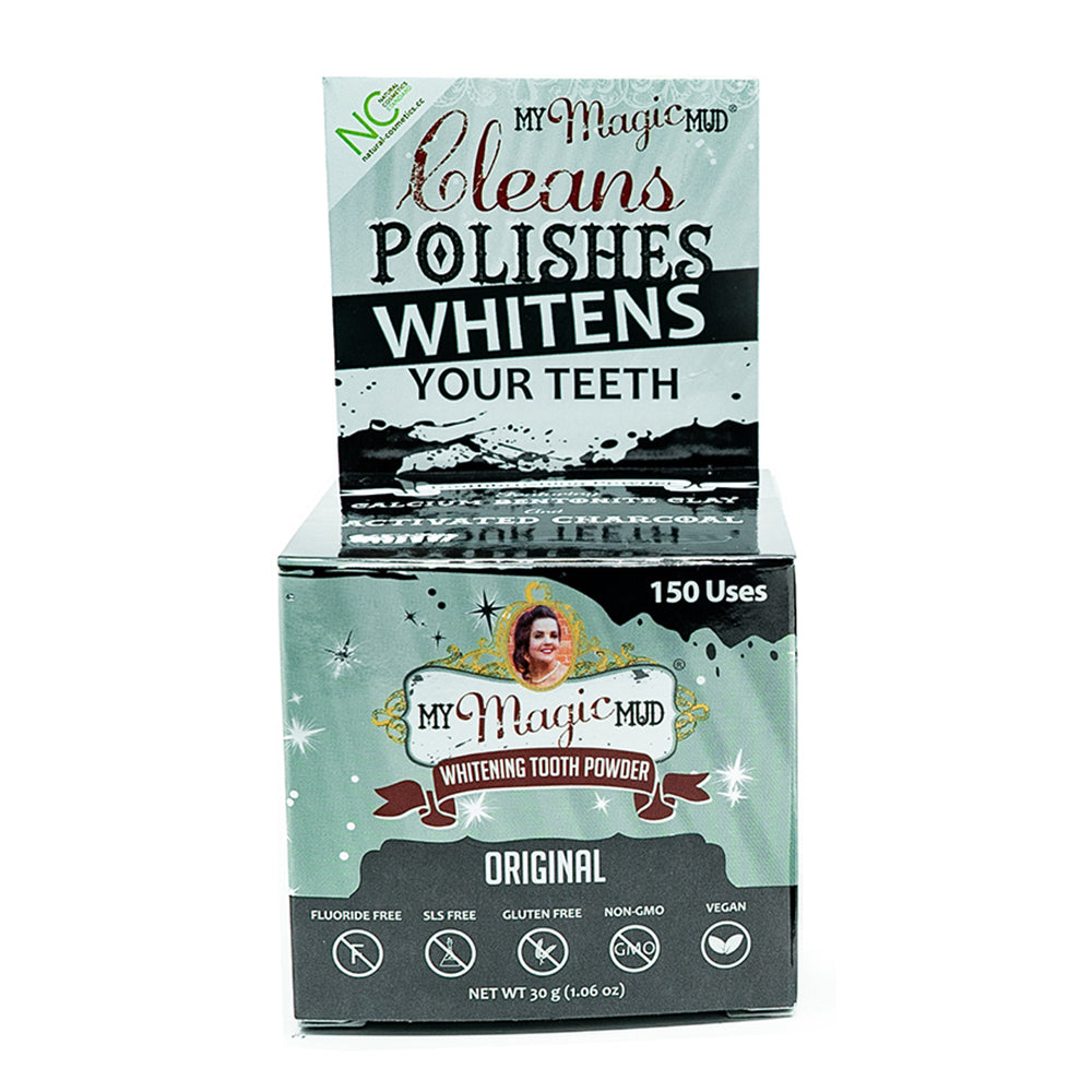 My Magic Mud Activated Charcoal Whitening Tooth Powder