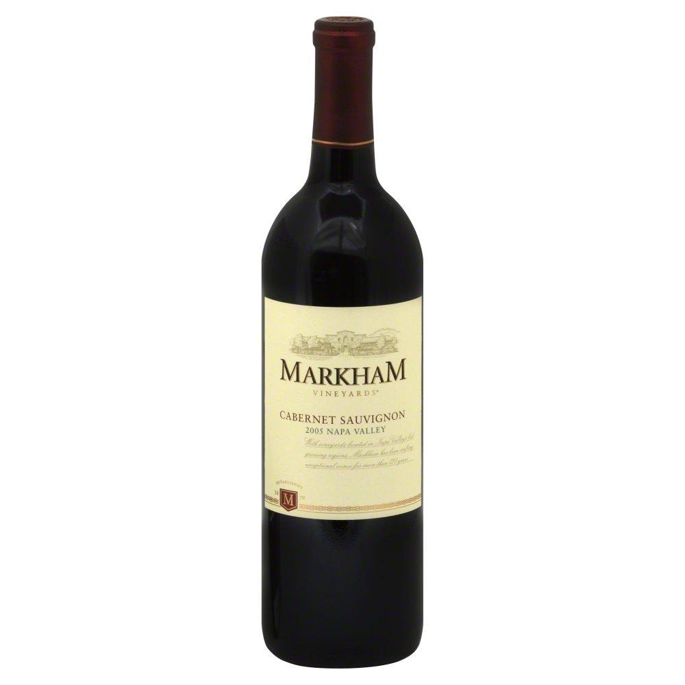 Markham Vineyards Napa Valley Cabernet Sauvignon 2001 750ml