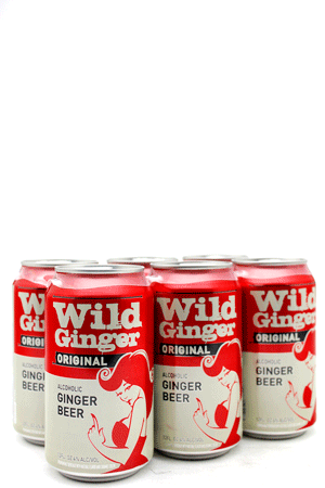 Wild Ginger Original Beer