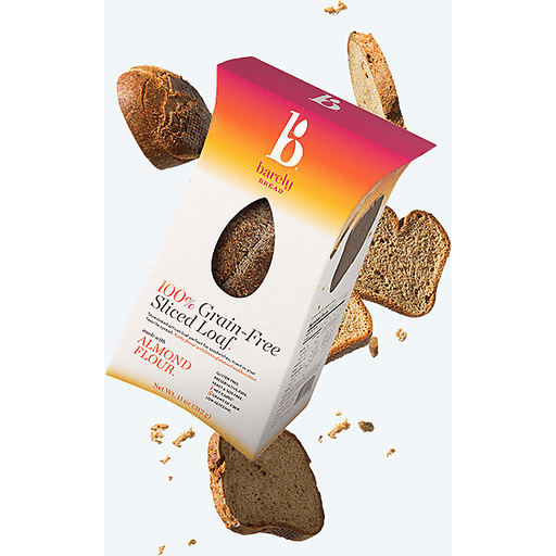 Barely Bread Loaf Sliced 11 Oz