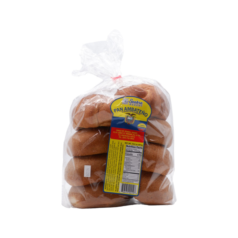 Kinara Bakery Pan Ambateño 16oz - Box: - Loc: N0