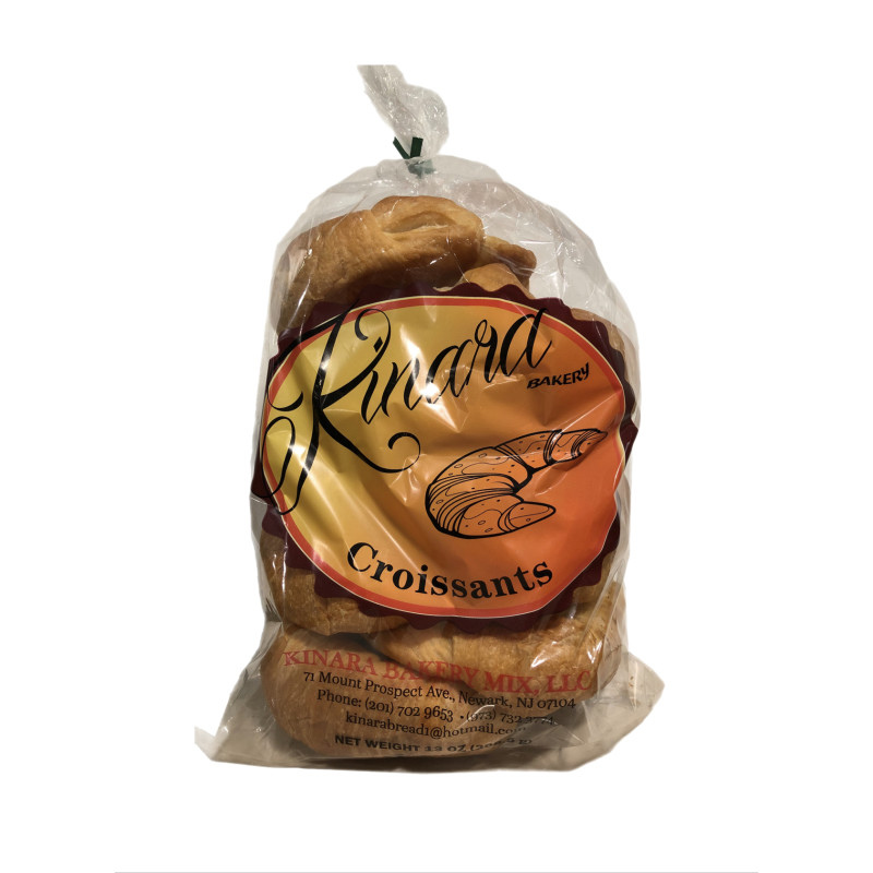 Kinara Croissant Bag - 13oz. (Case Of 9) - Box: 9 Pkg - Loc: N0