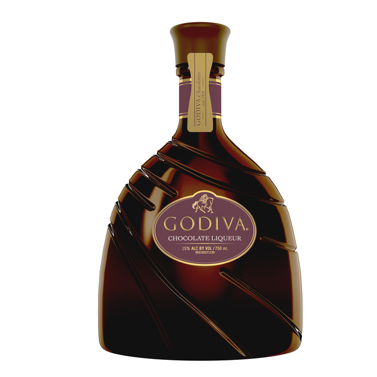 Godiva Chocolate Liqueur, 750 mL