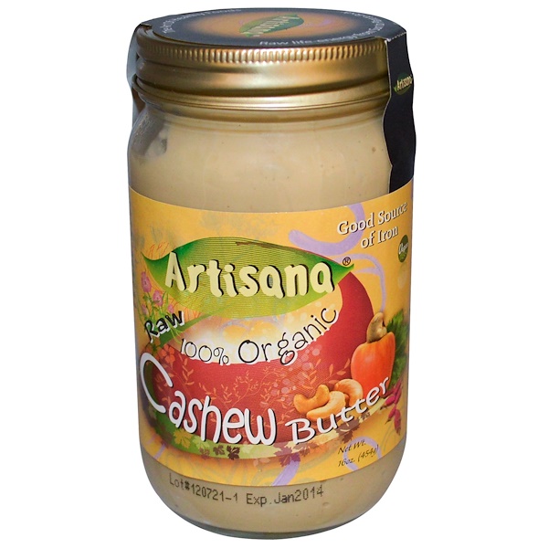 Artisana Cashew Butter, Raw