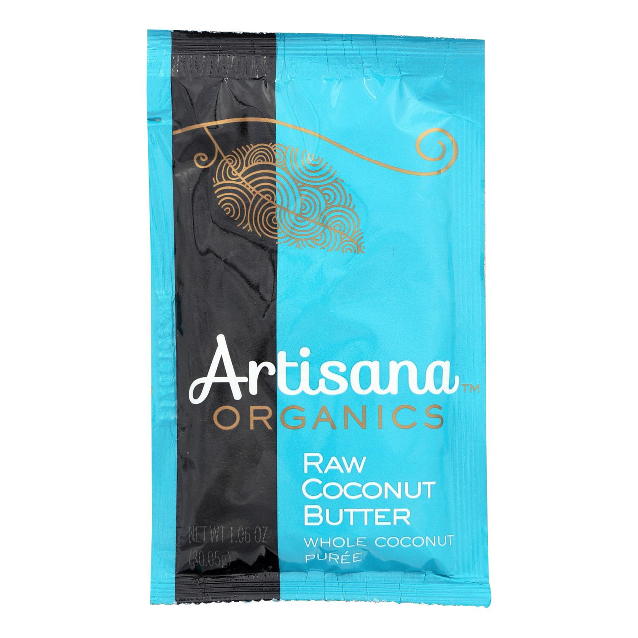 Artisana Organics Organic Raw Coconut Butter Squeeze Pack 1.19 Oz