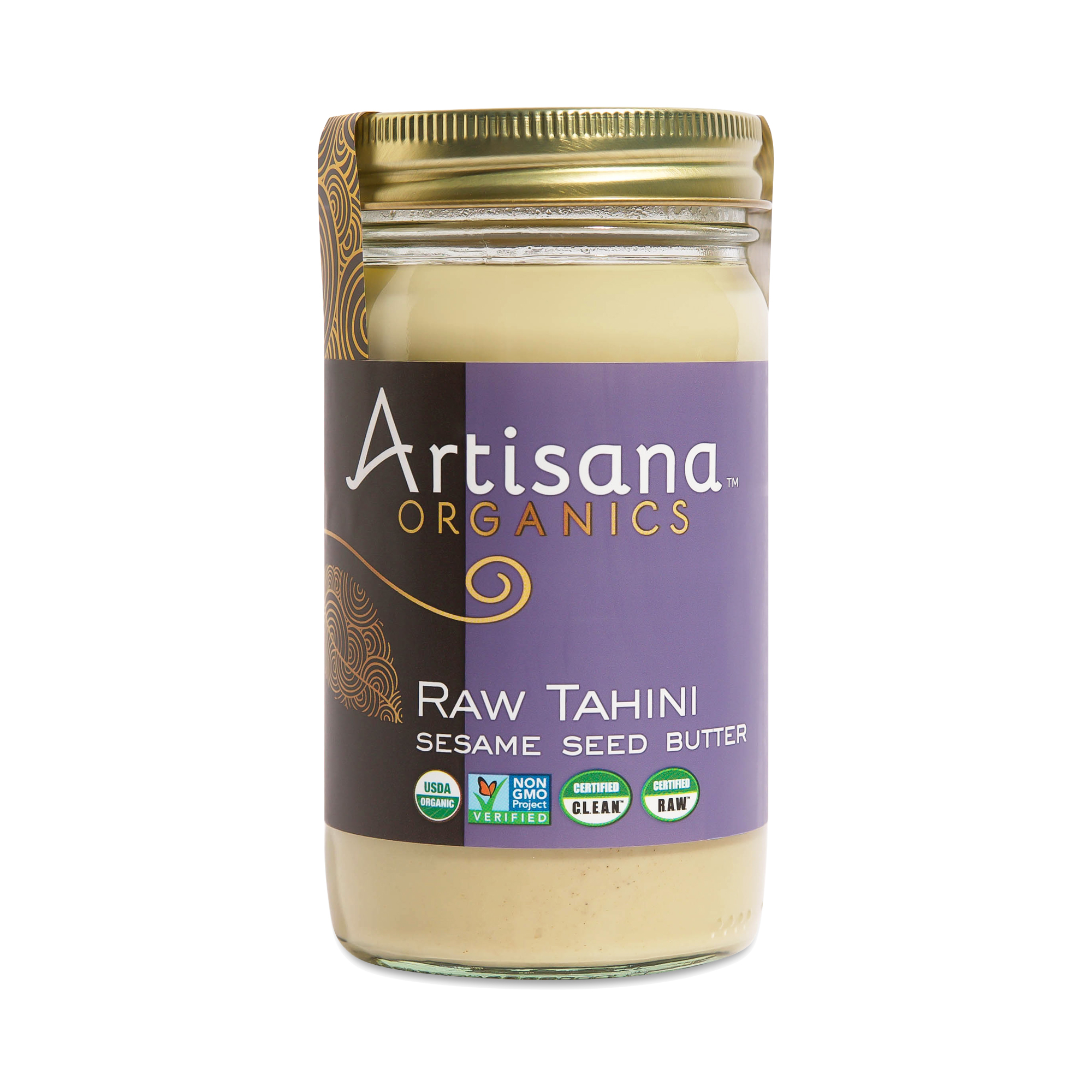 Artisana Organics, Raw Tahini, Sesame Seed Butter, 14 Oz (397 G)