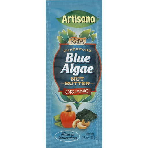 Artisana Nut Butter, Organic, Superfood Blue Algae