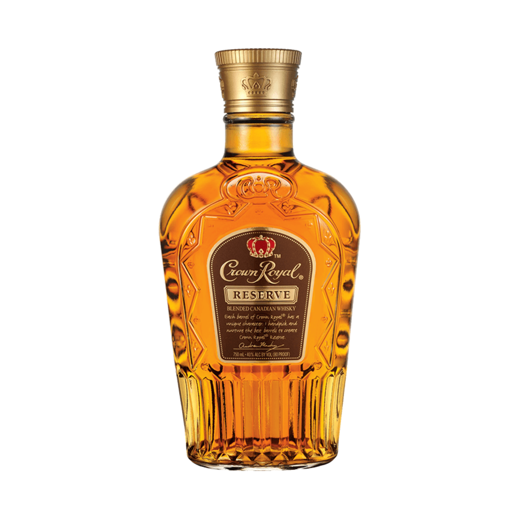 Crown Royal Reserve Blended Canadian Whisky, 750 mL