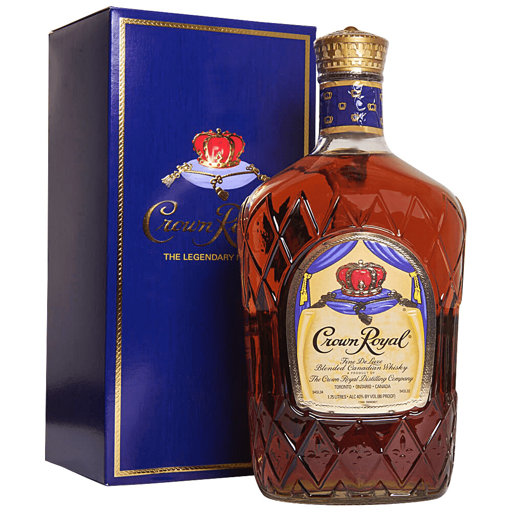 Crown Royal Fine Deluxe Canadian Blended Whisky