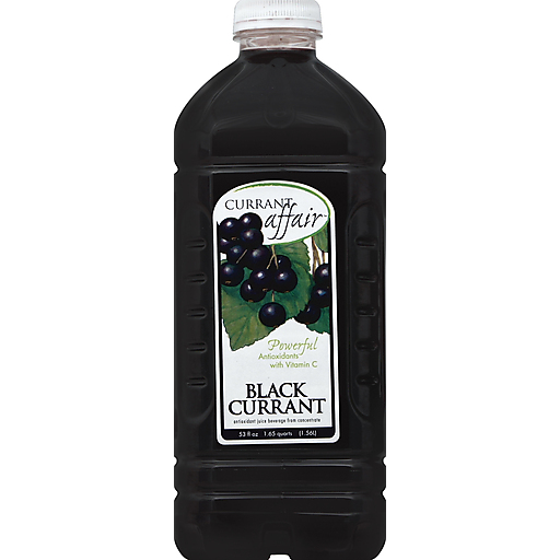Currant Affair Juice Beverage, Black 53 Oz