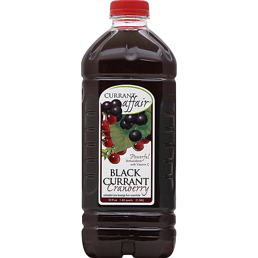 Currant Affair Black Cranberry Juice
