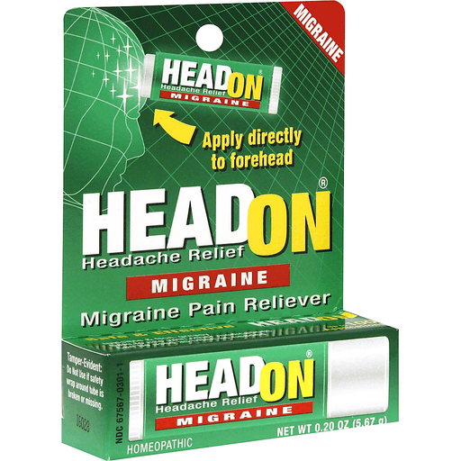 Head On Migraine Pain Reliever