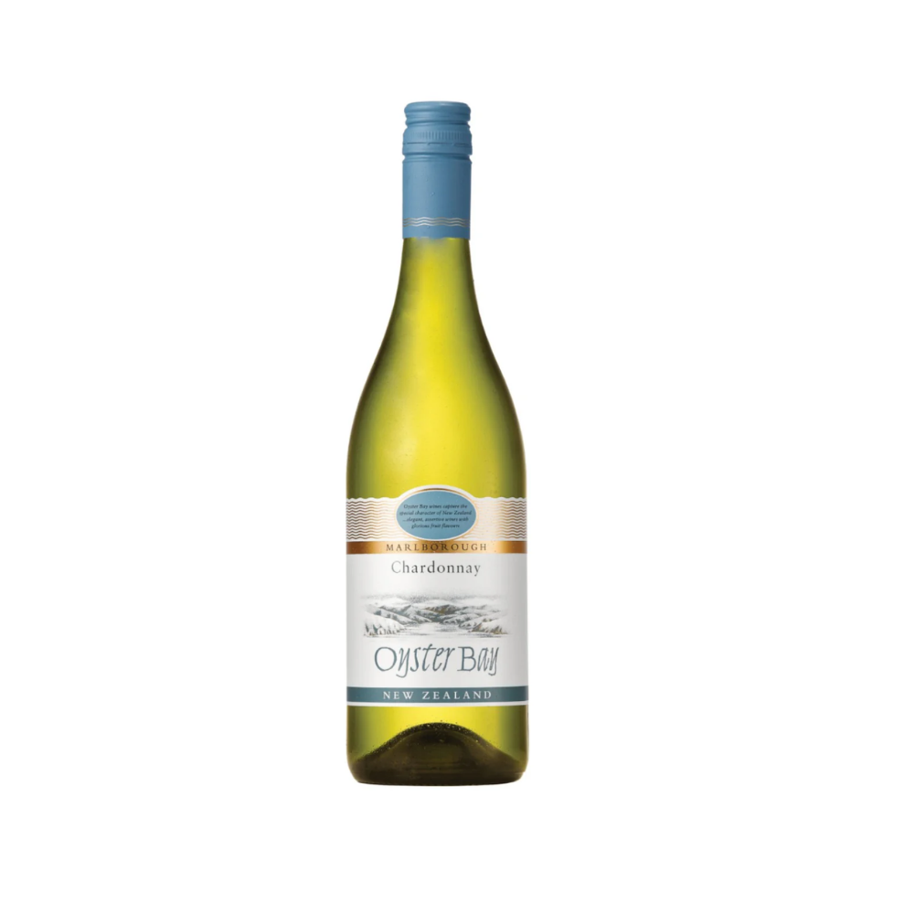 Oyster Bay Chardonnay, Marlborough, New Zealand 750 Ml