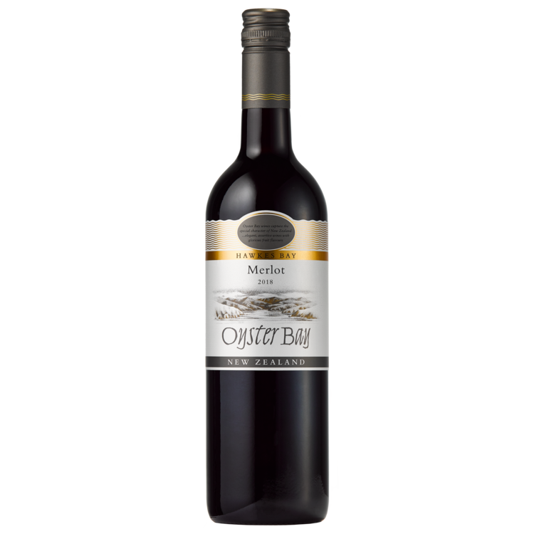 Oyster Bay Merlot, Hawkes New Zealand, 2009