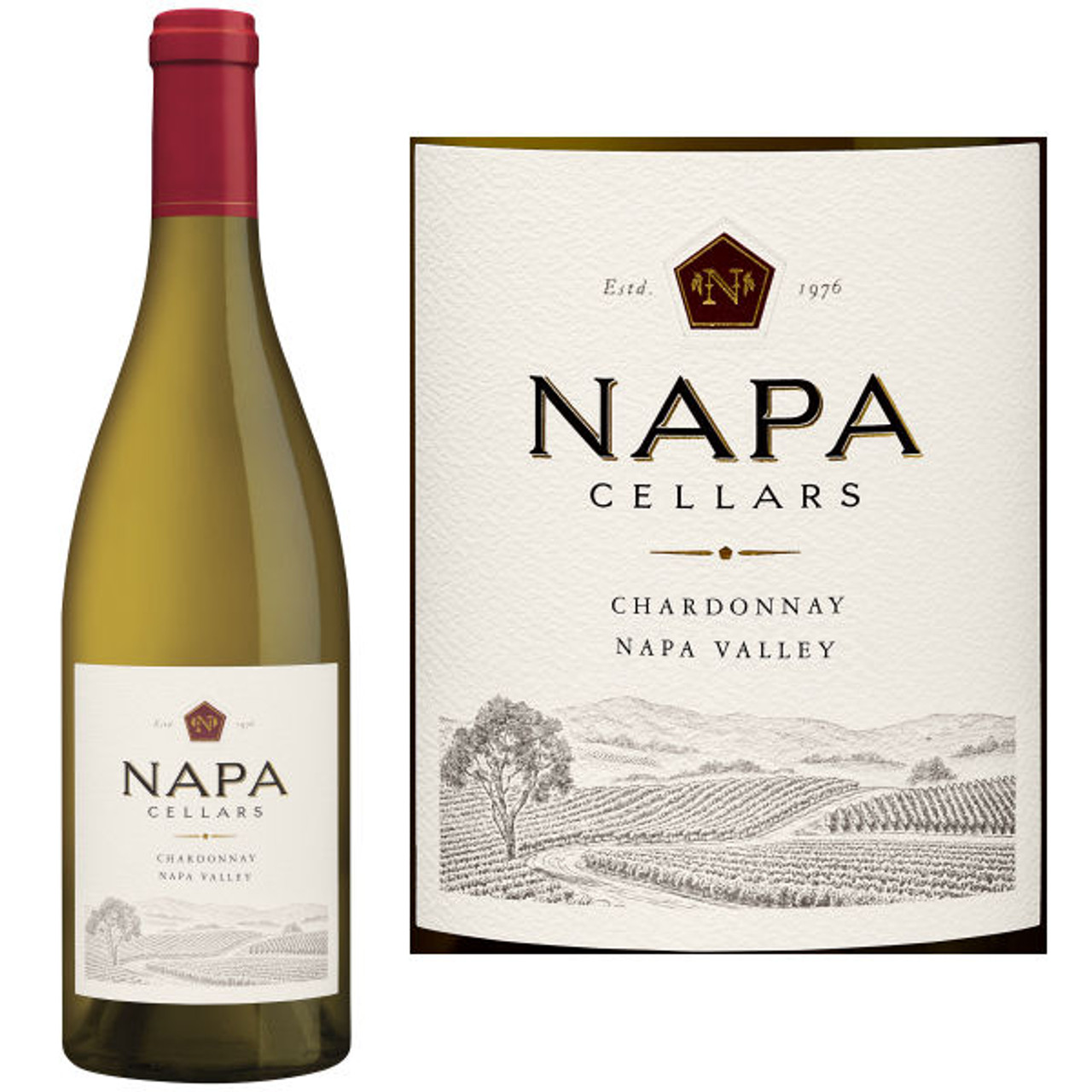 Napa Cellars Chardonnay, Valley, 2017 750 Ml