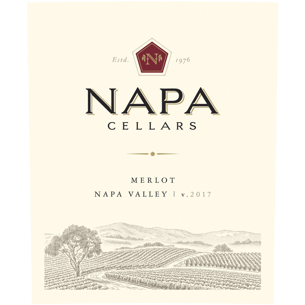 Napa Cellars Merlot, Valley, 2017 750 Ml