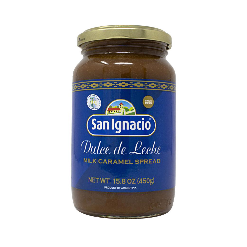 San Ignacio Dulce De Leche Milk Caramel Spread,15.87 Ounce