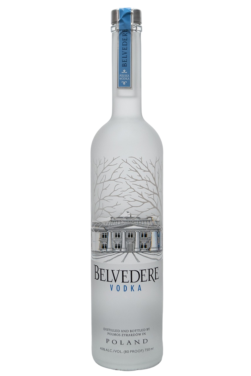 Belvedere Polish Rye Vodka - 750ml Bottle