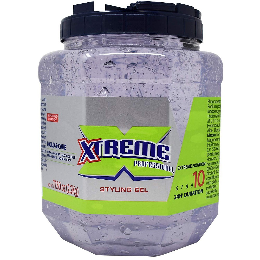 Xtreme Wet Line Professional Styling Gel, 77.06 Ounce