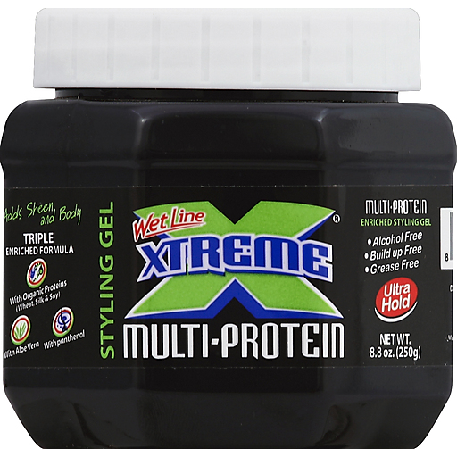 Wet Line Styling Gel, Enriched, Multi Protein, Ultra Hold 8.8 Oz