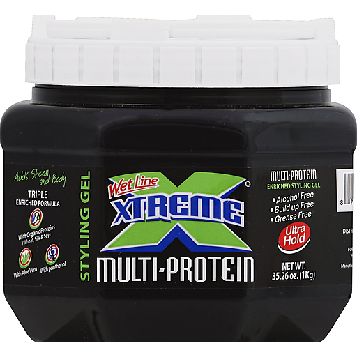 Wet Line Extreme Multi Protein Styling Gel, Ultra Hold