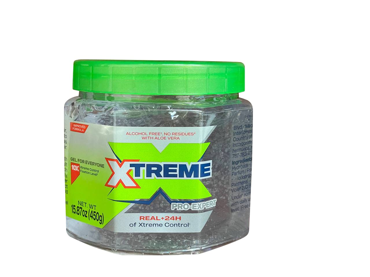 Wetline Xtreme Professional Styling Gel Clear