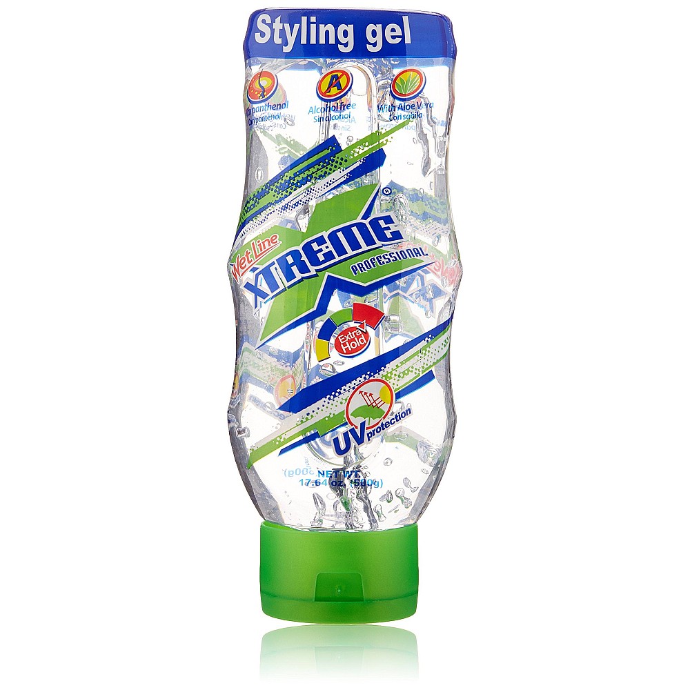 Xtreme Clear Styling Gel - Squeeze Bottle 17.64 Oz