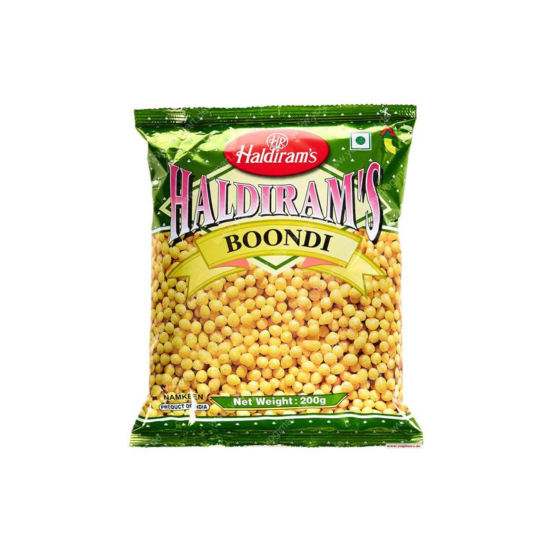 Haldiram's Boondi Plain 200g