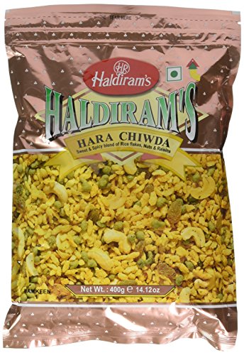 Haldirams Haldiram Hara Chevda 400gm