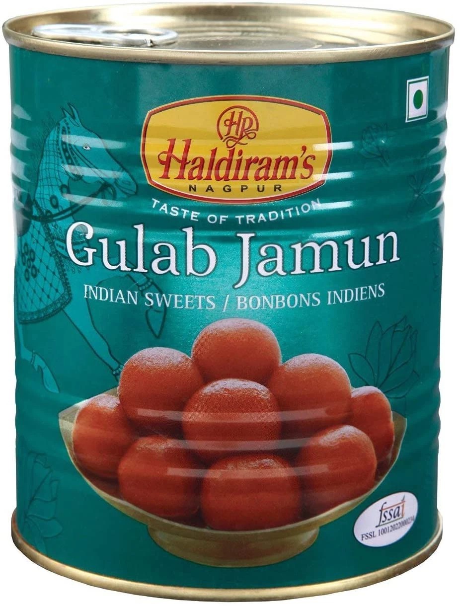 Haldiram's Classic Indian Gulab Jamun