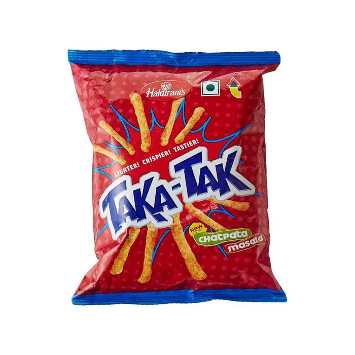 Haldiram S Taka-Tak Chatpata Masala Chips 100gm