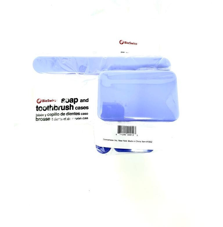 Bioswiss Soap Dish & Toothbrush Holder
