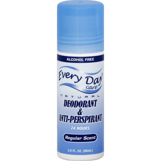 Every Day Care Deodorant & Anti-Perspirant, Natural, Regular Scent