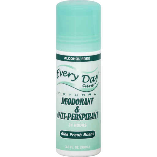 Every Day Care Deodorant & Anti-Perspirant, Natural, Aloe Fresh Scent