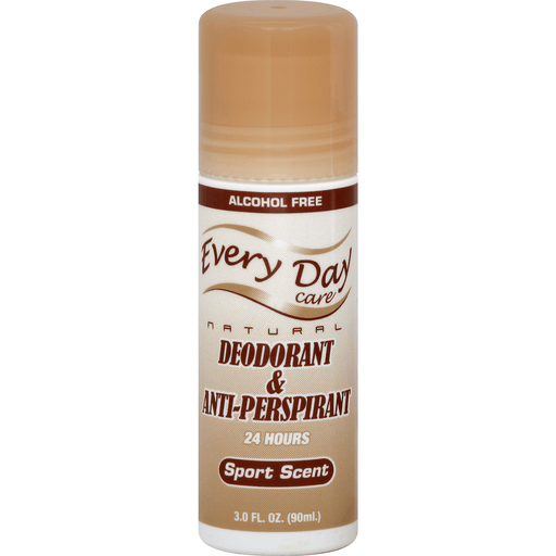 Every Day Care Deodorant & Anti-Perspirant, Natural, Sport Scent