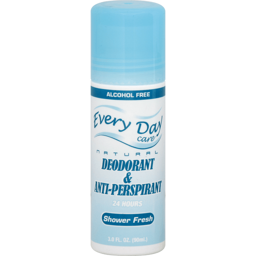 Every Day Care Deodorant & Anti-Perspirant, Natural, Shower Fresh