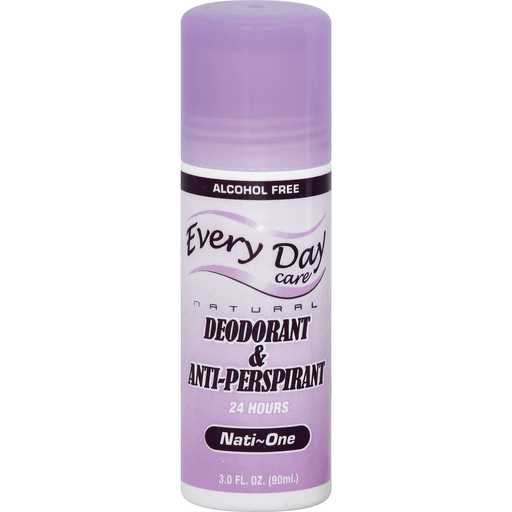 Every Day Care Deodorant & Anti-Perspirant, Natural, Nati-One