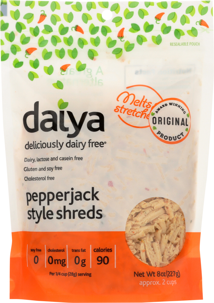 Daiya Pepperjack Style Shreds 8 Oz