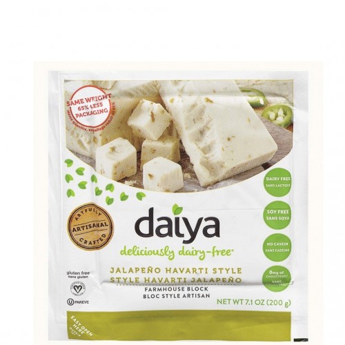 Daiya Jalapeno Havarti Style Block 7.1 Oz