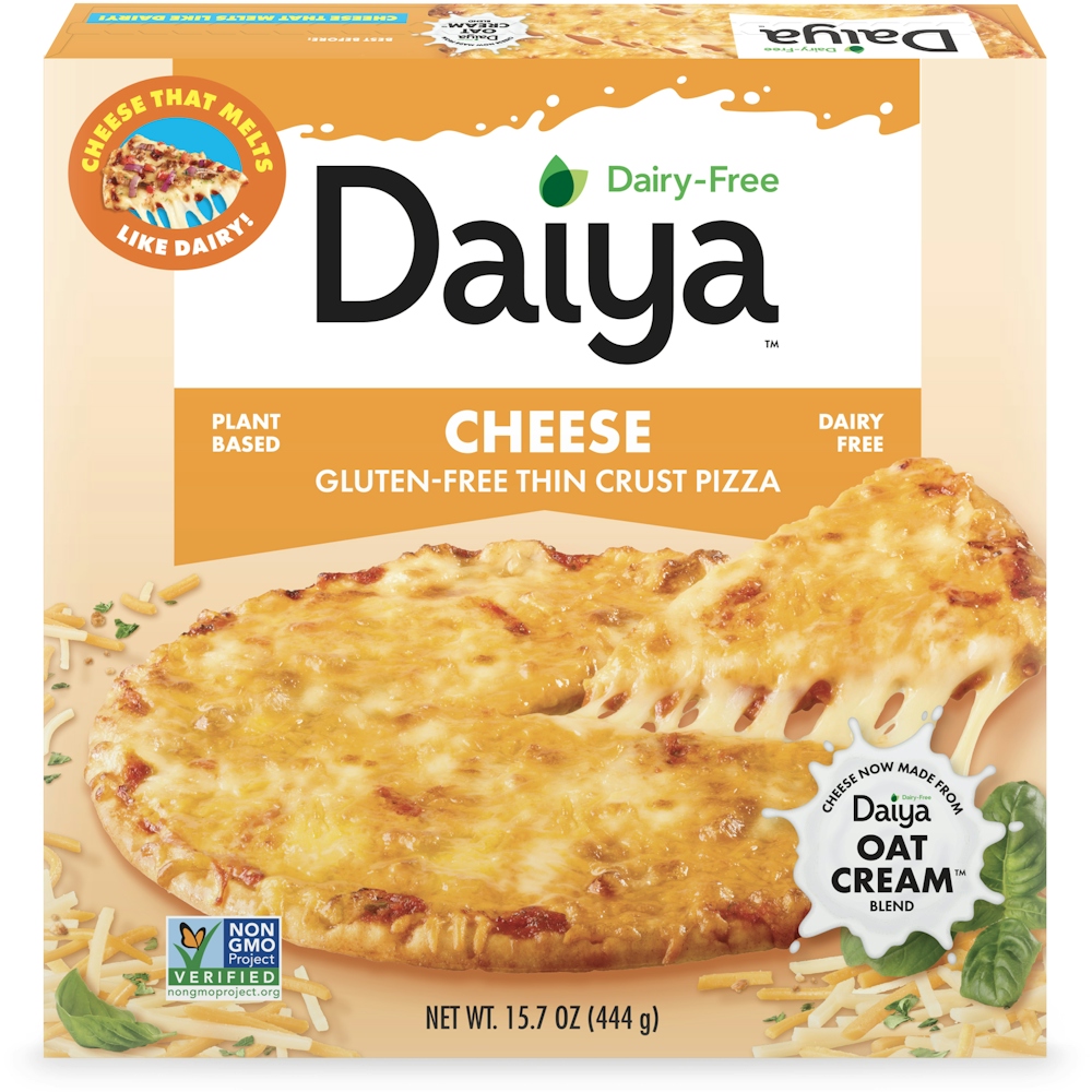 Daiya Pizza, Gluten Free, Thin Crust, Cheese 15.7 Oz