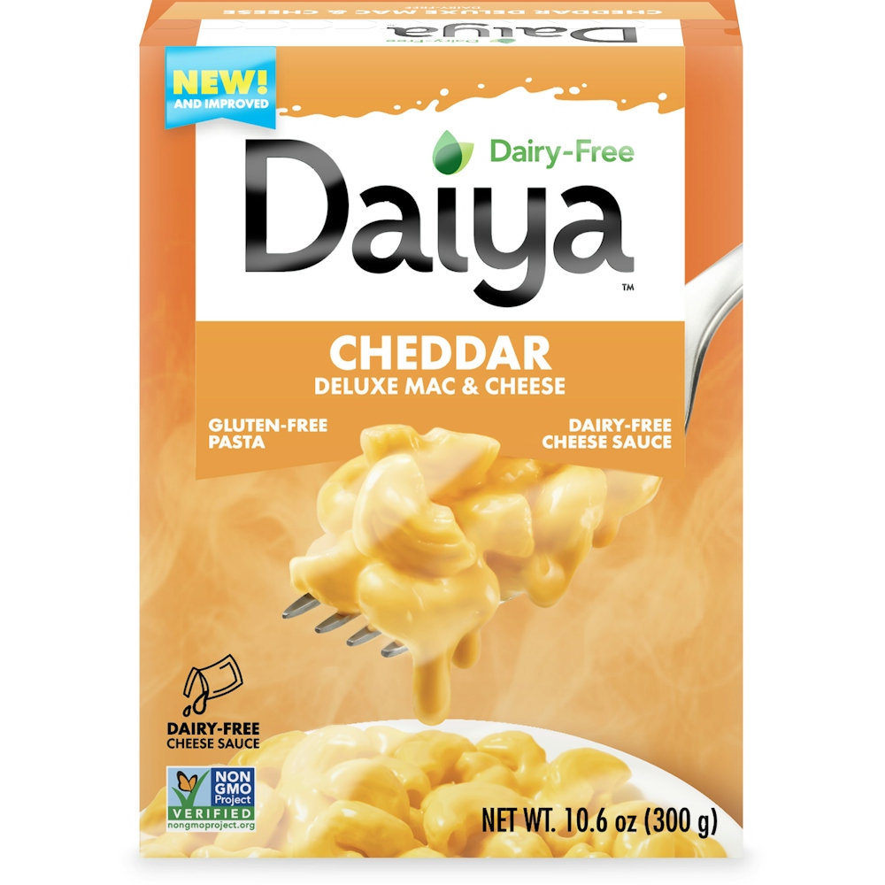 Daiya Dairy Free Cheddar Style Deluxe Mac & Cheeze - 10.6 Ounce