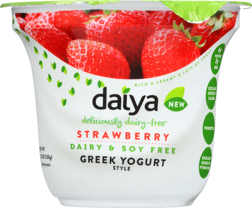 Daiya Strawberry Dairy Free Greek Yogurt Alternative
