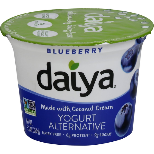 Daiya Blueberry Dairy Free Greek Yogurt Alternative
