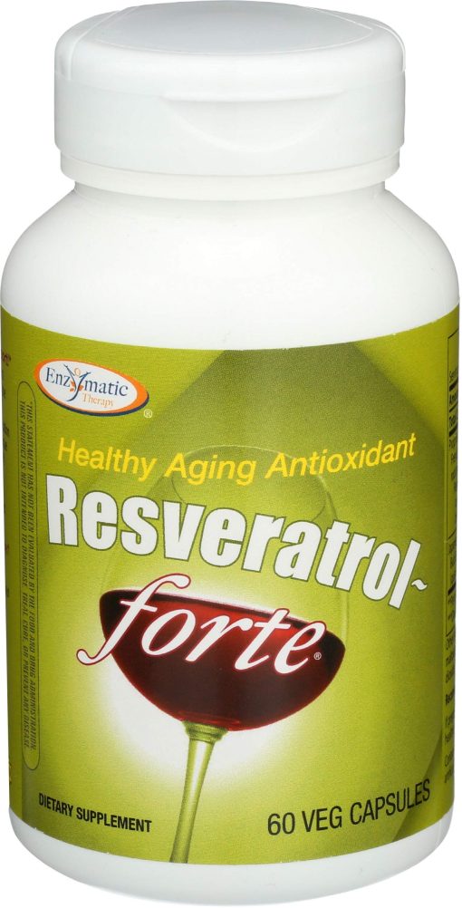 Enzymatic Therapy Resveratrol Forte