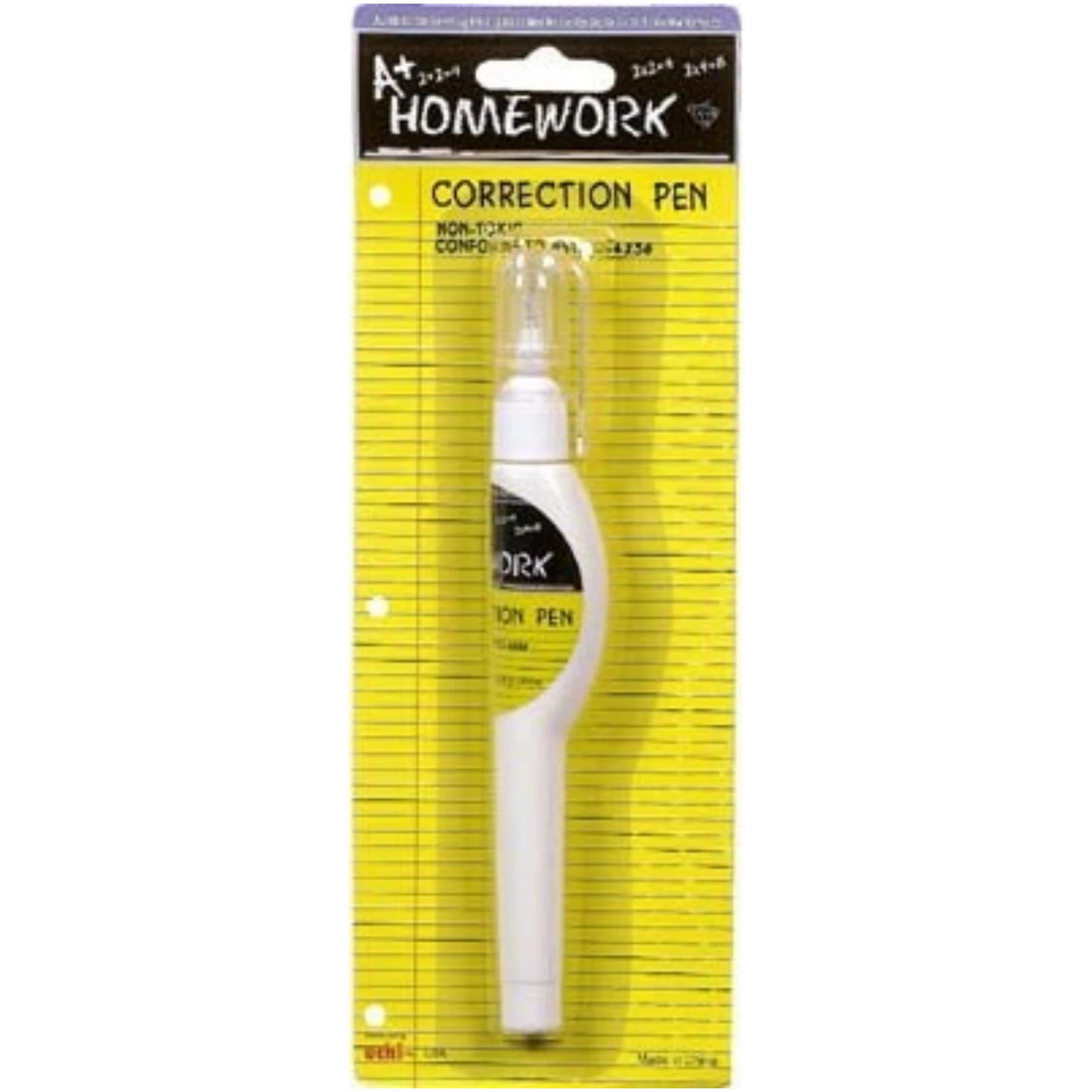 Promotions Unlimited Bulk Buys Correction Pen 9 Ml - Case Of 12