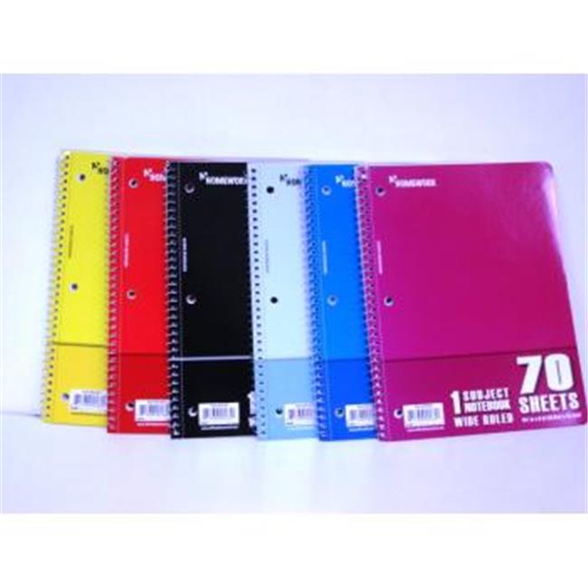 A+ Homework Permanent Markers Large - Black/Blue/Red Ink - 3 Per Pack